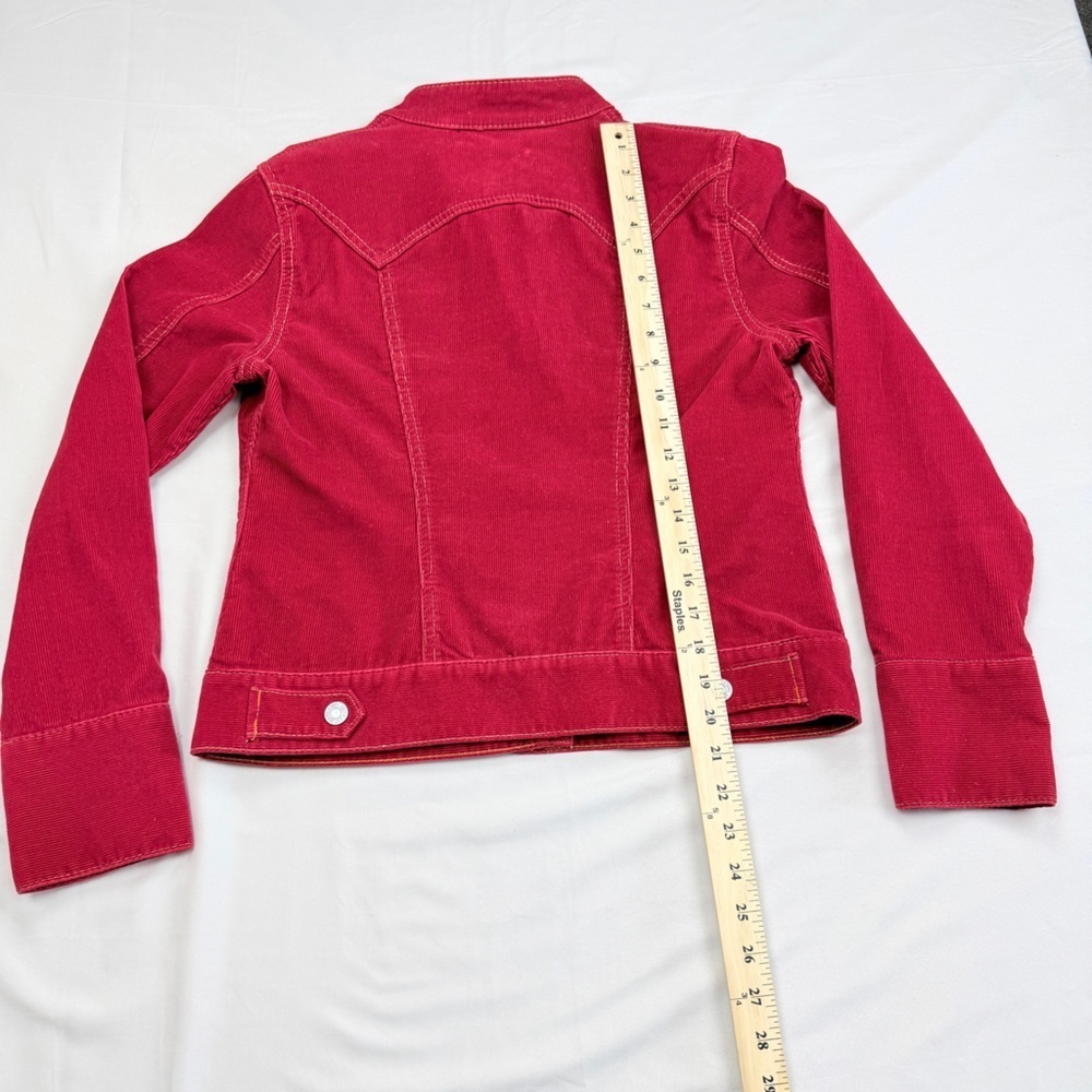 GAP Vintage Brick Red corduroy Jacket - Picture 4 of 12
